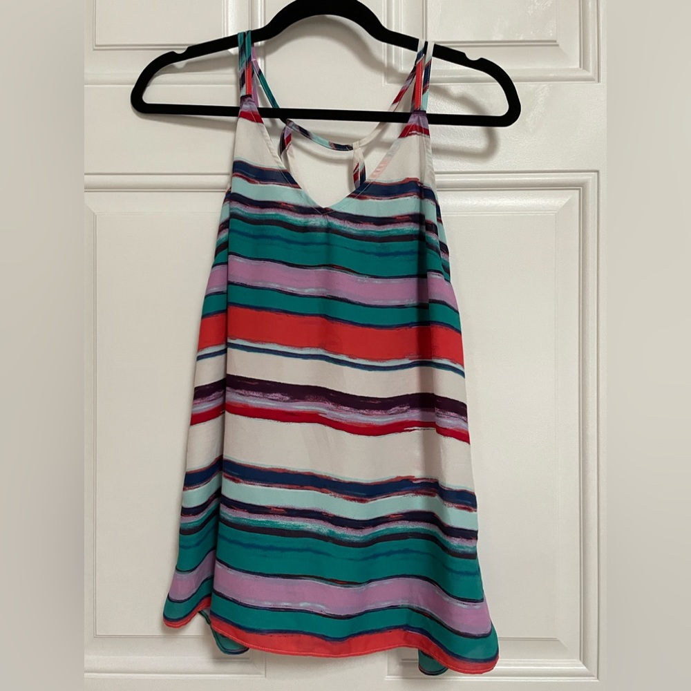 Colorful Simply Styled blouse